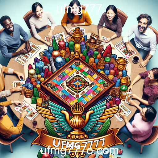 Explorando o Mundo dos Jogos de Mesa